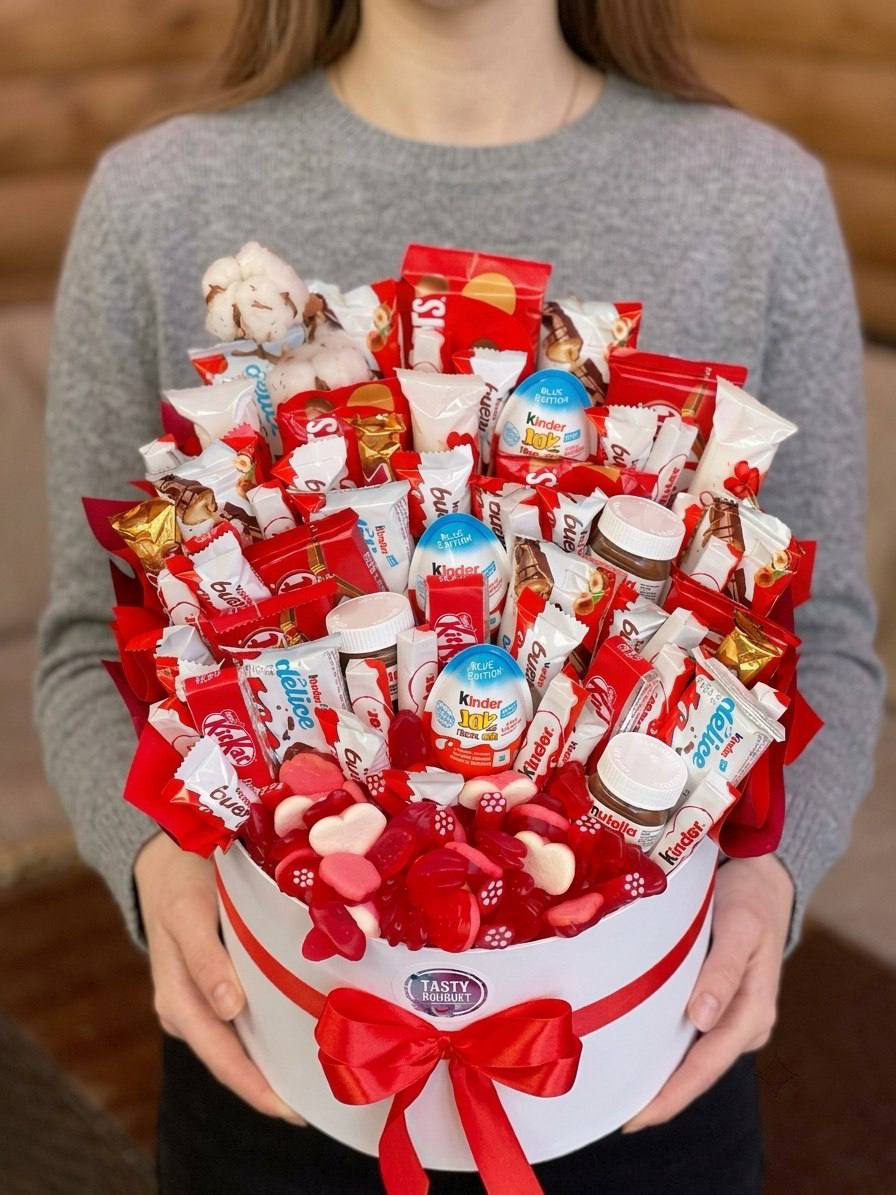 Подарочный бокс «Киндер Микс Премиум»